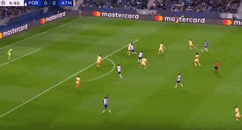 球探体育即时比分比分-【欧冠】马竞1-2波尔图垫底出局，格列兹曼进球被吹